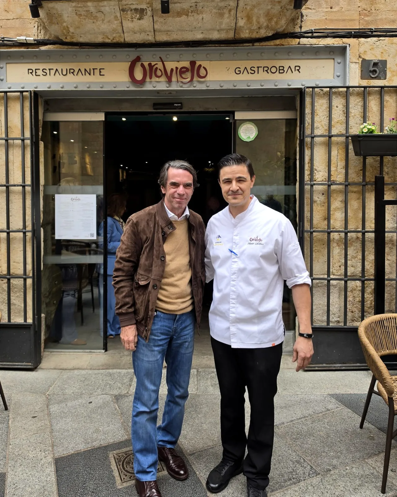 FOTO: Restaurante Oroviejo