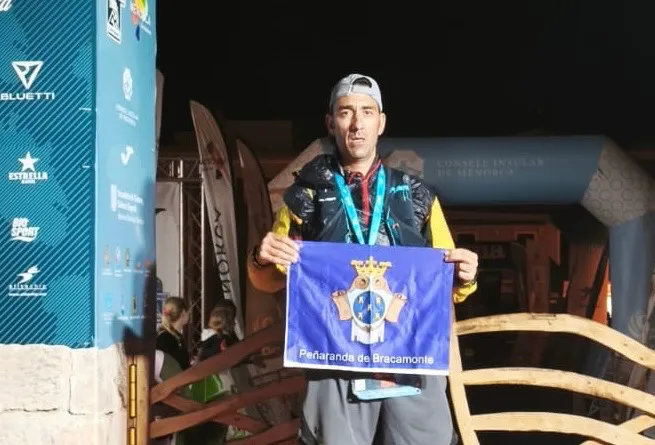 Orgullo peñarandino: Álvaro Bernal completa una épica de 185 km en la Trail de Menorca: ha sido de lo más duro que he hecho en mi vida