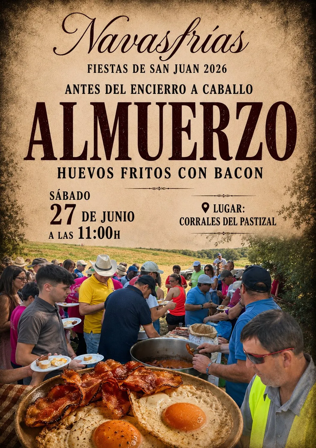 Foto 3 - De la consulta al balc&oacute;n: el doctor 'Don Paco' anunciar&aacute; las fiestas de Navasfr&iacute;as