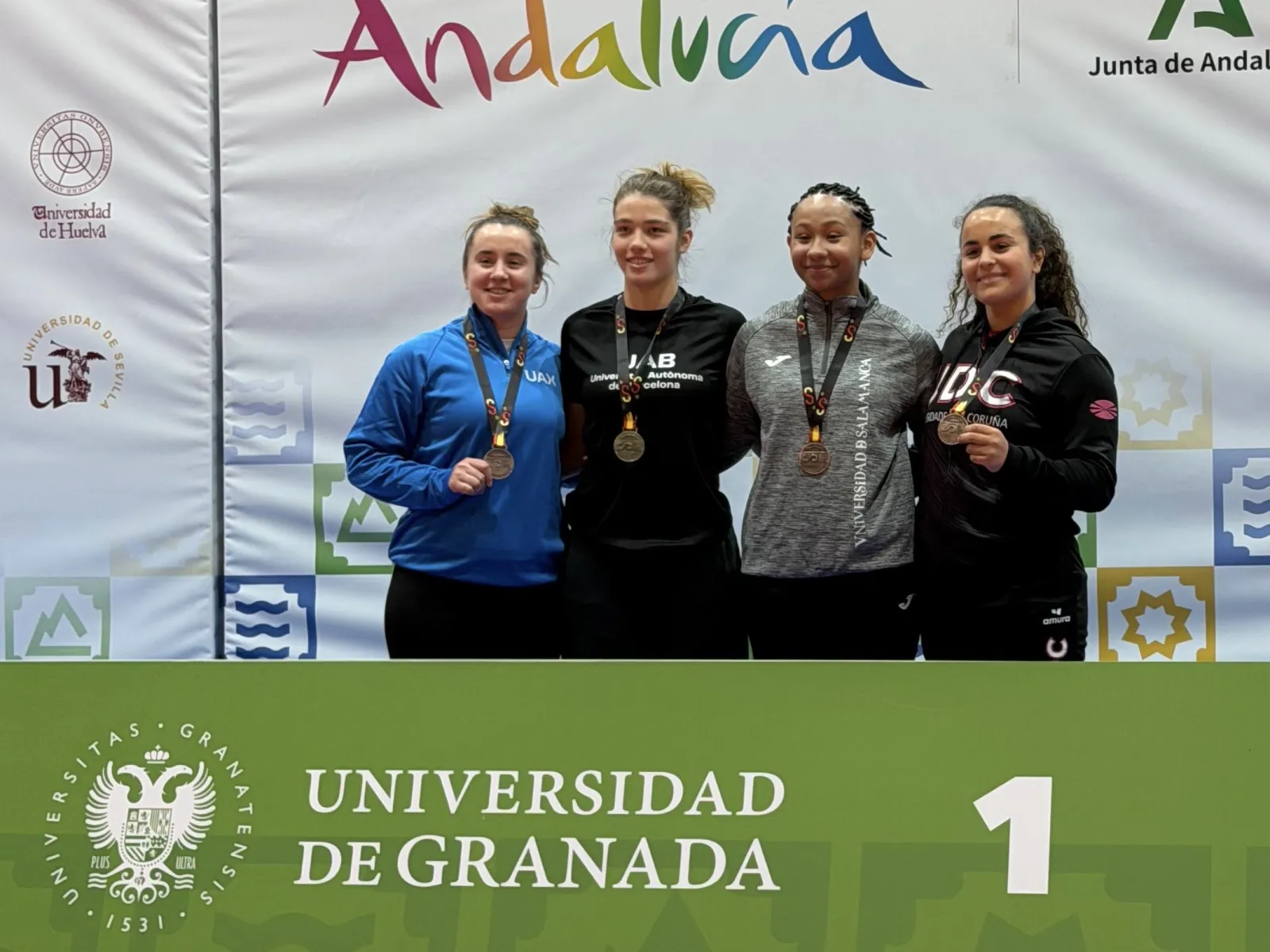 Andrea Rodríguez gana el bronce en el Campeonato de España Universitario de Judo