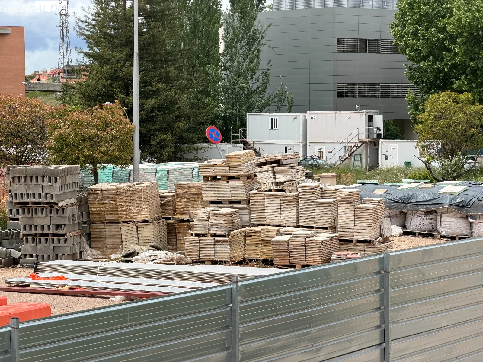 Imágenes de las actuales obras de nuevo edificio de consultas del Hospital de Salamanca | V. Martins 