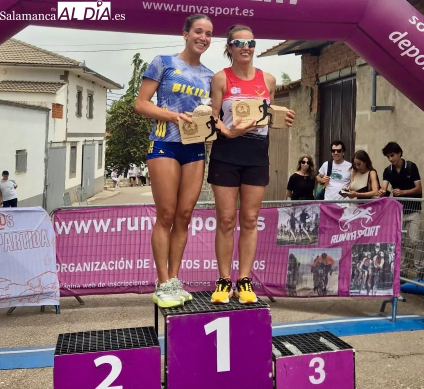 Foto 4 - Chema Mart&iacute;nez se suma al VI Cross Trail de Malpartida en una edici&oacute;n multitudinaria en deporte, ambiente y naturaleza