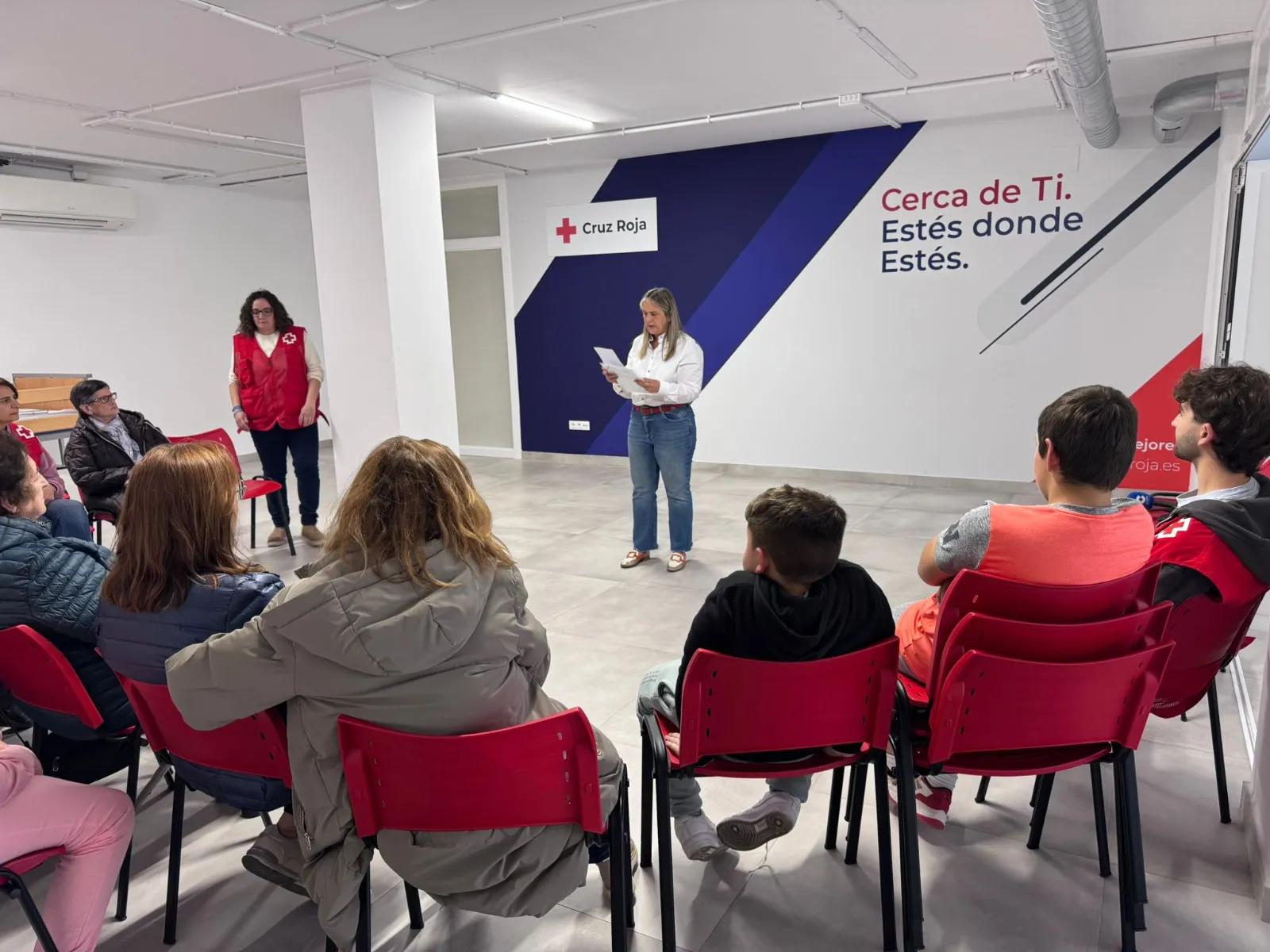 Foto 2 - Cruz Roja en Pe&ntilde;aranda atendi&oacute; a cerca de 700 personas y actu&oacute; en 36 municipios en 2025 y reivindica el lema &ldquo;Compromiso&rdquo; en su D&iacute;a Mundial