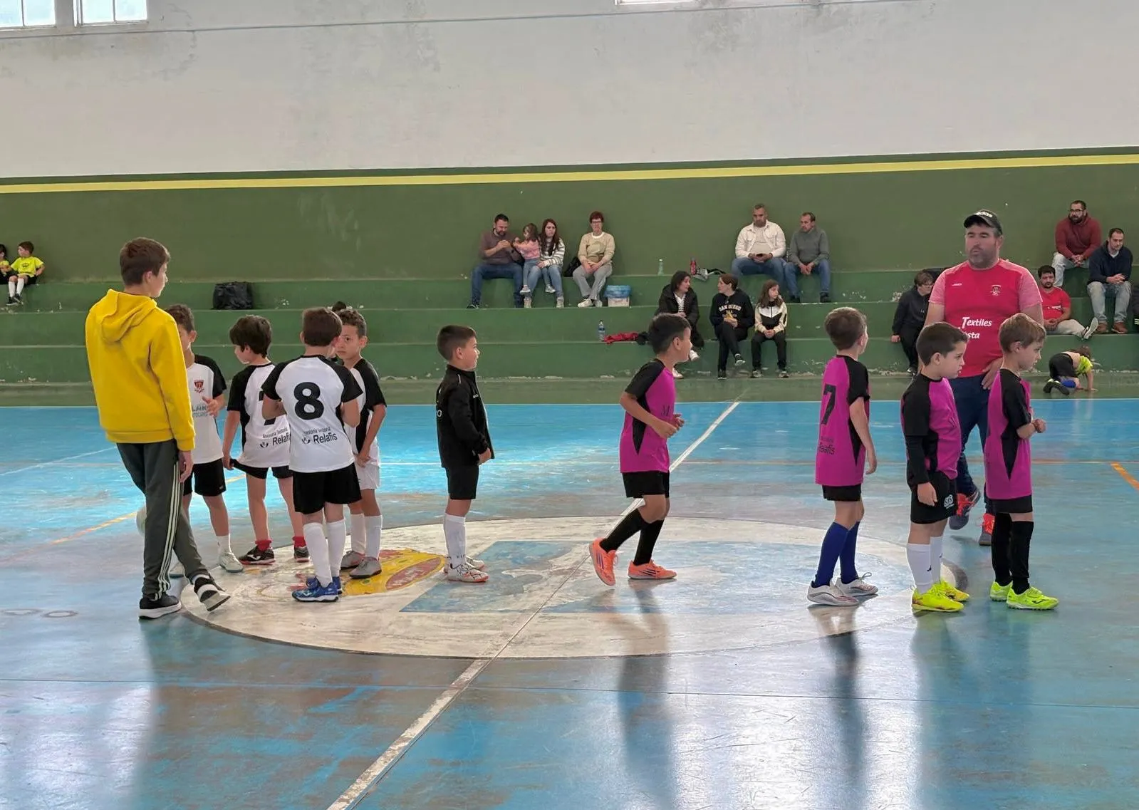 Liga comarcal mirobrigense infantil en Sancti Spíritus