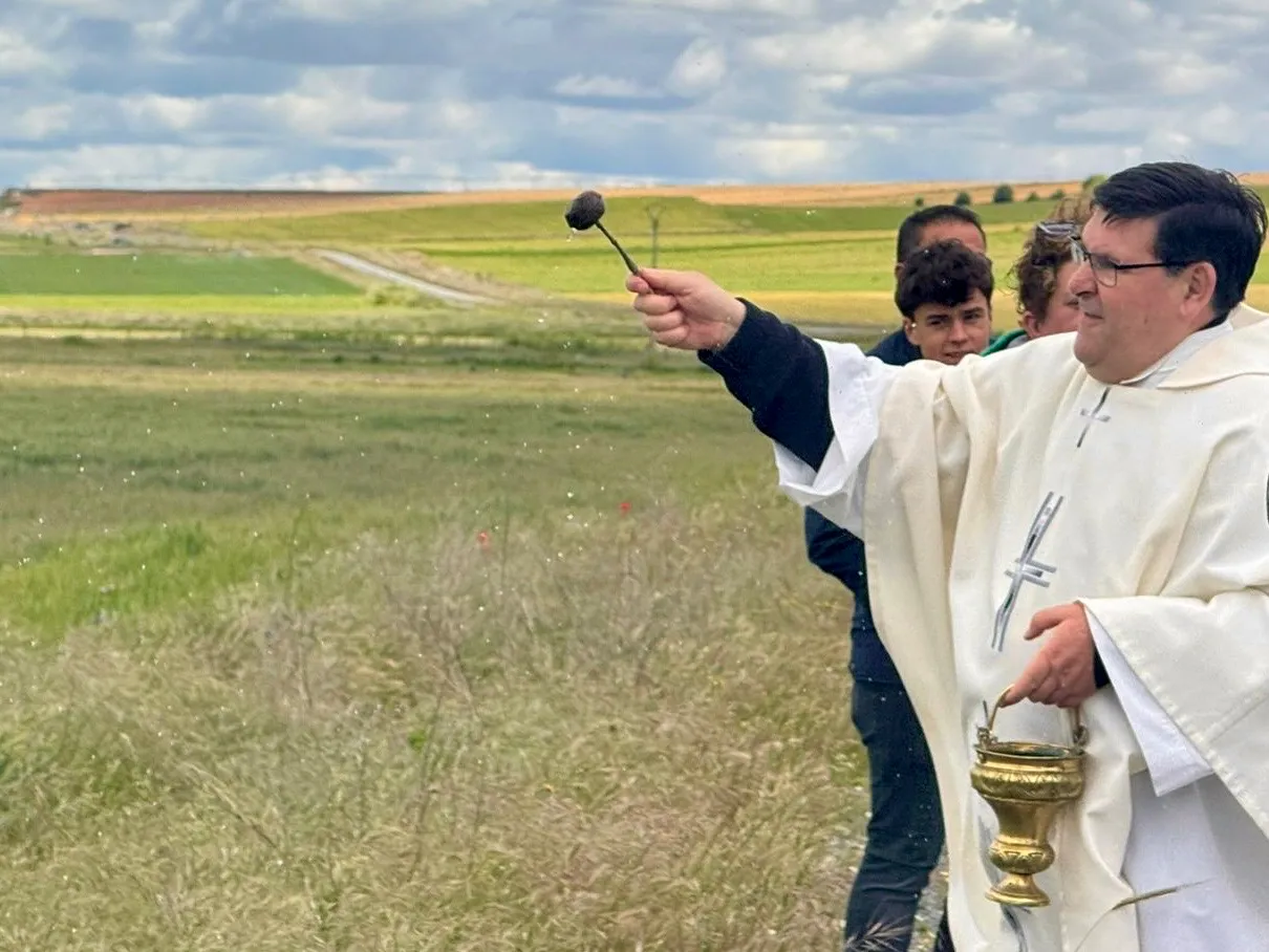 Foto 3 - Devoci&oacute;n y tradici&oacute;n, unidas en Cantalpino durante la hist&oacute;rica celebraci&oacute;n de San Isidro Labrador