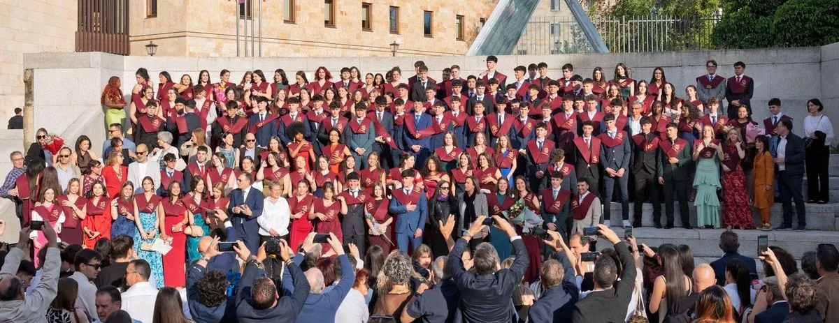 Graduación del IES Lucía de Medrano en Salamanca