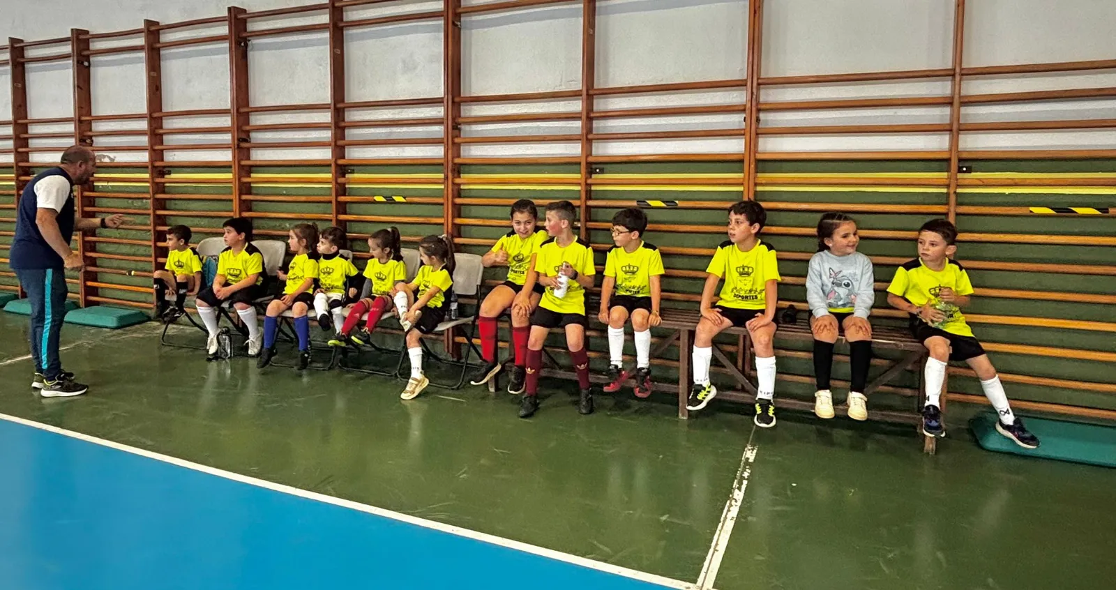 Liga comarcal mirobrigense infantil en Sancti Spíritus
