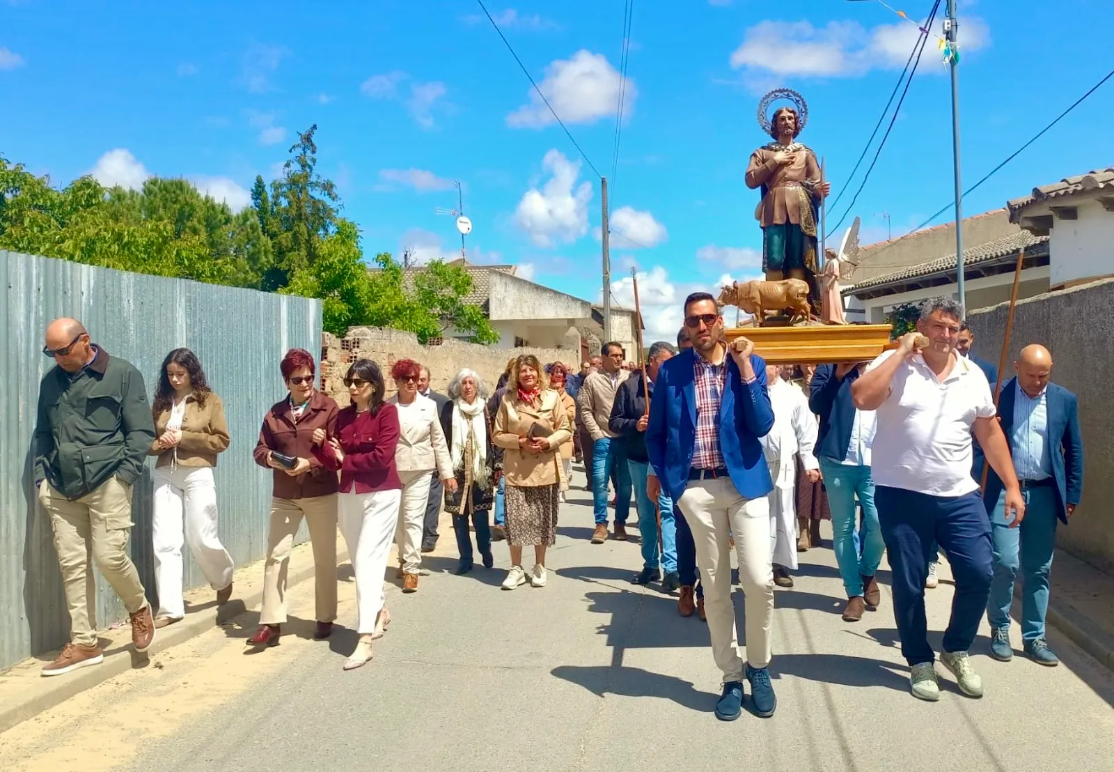 Villoria honra a San Isidro Labrador con una multitudinaria jornada festiva