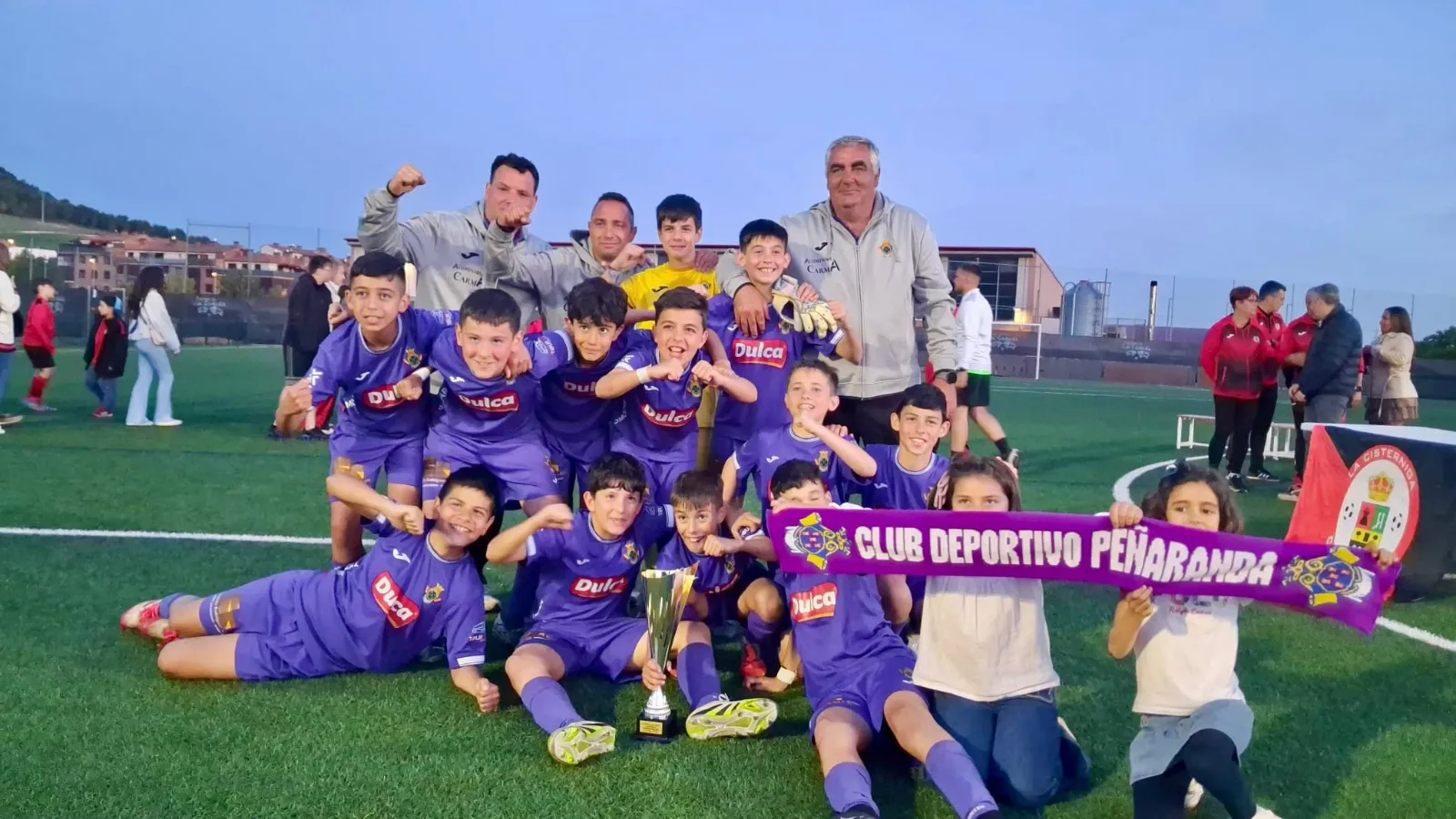 El Alevín A del CD Peñaranda, campeón del IV Torneo Autonómico tras una brillante final