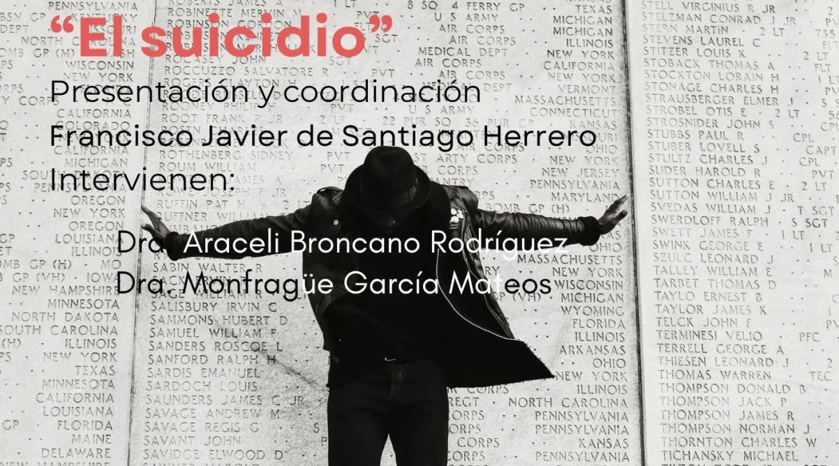 Interesante charla este jueves en la Fonda Veracruz con especialistas en el suicidio