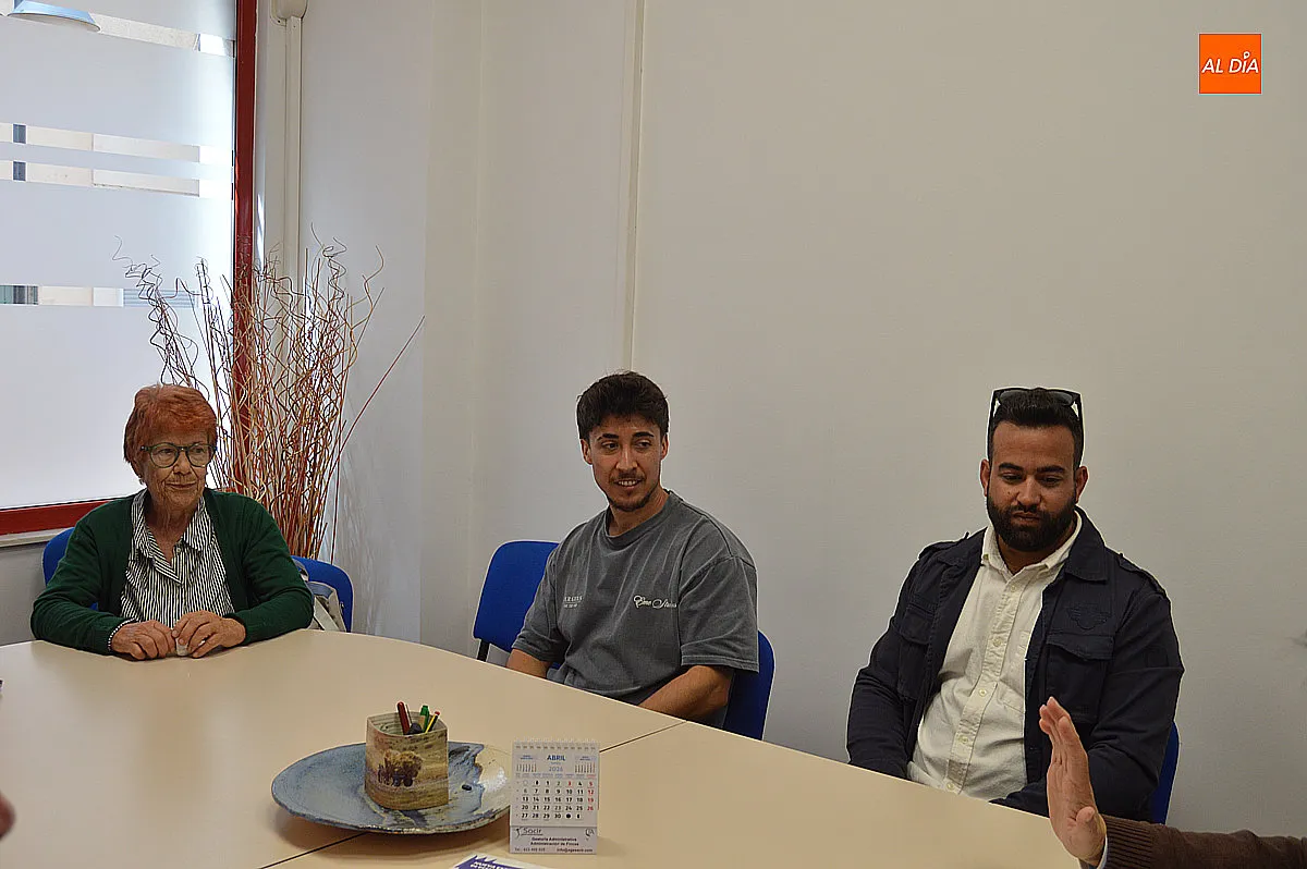 Firmas del acuerdo en ACOCIR 