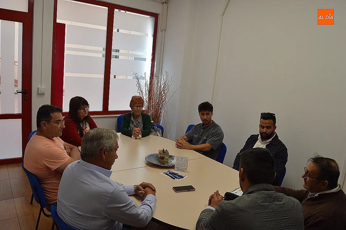 Firmas del acuerdo en ACOCIR 