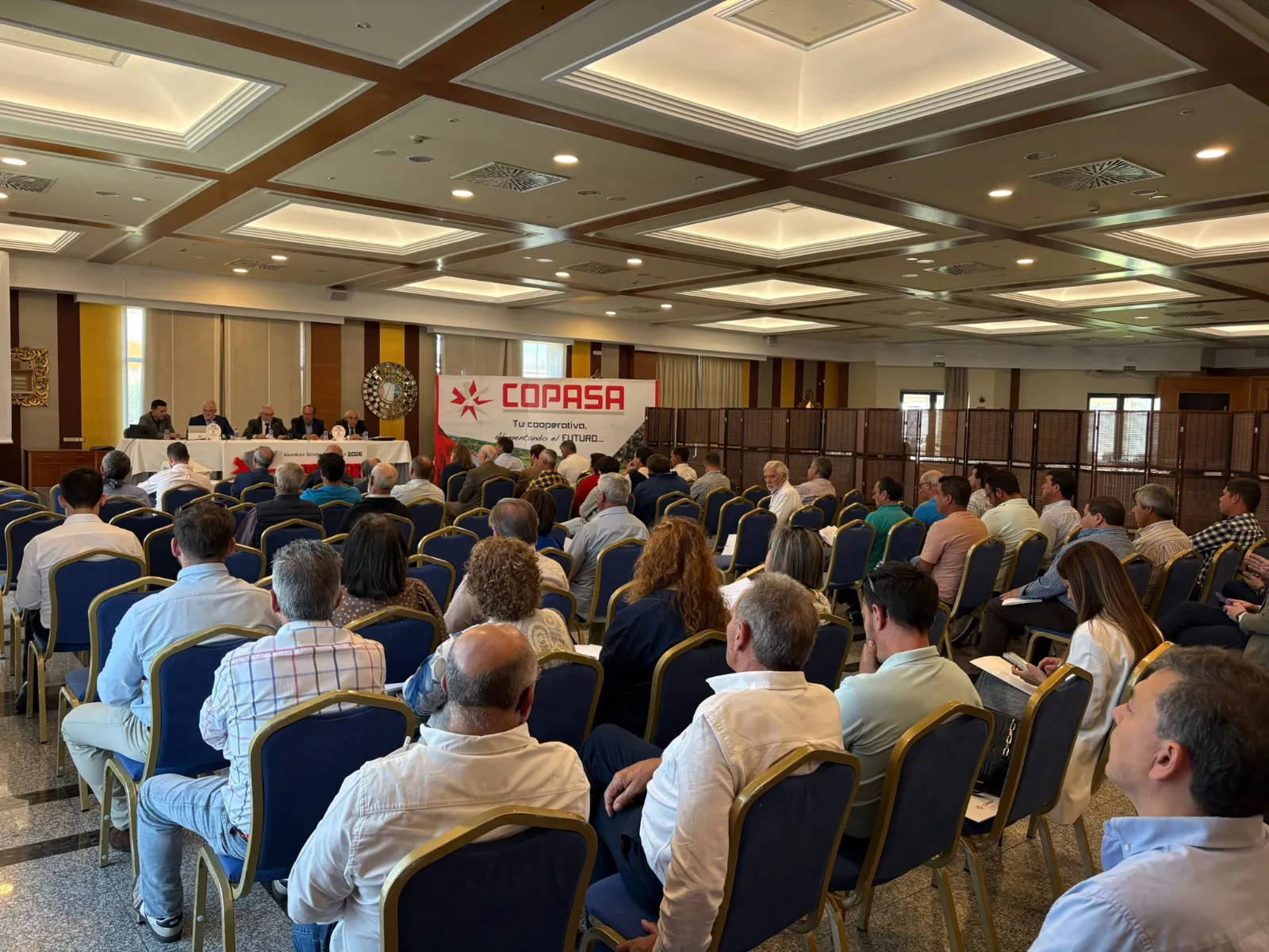 COPASA alcanza 48 millones de facturación en Salamanca