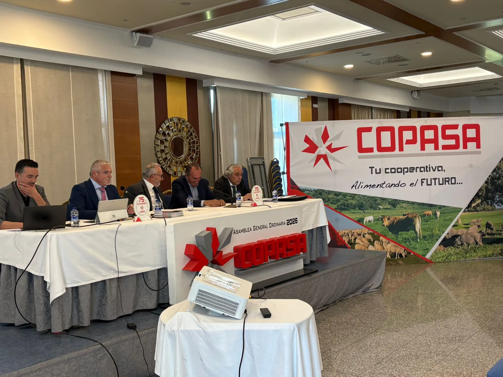 Foto 2 - COPASA alcanza los 48 millones de facturaci&oacute;n y prepara su 75&ordm; aniversario