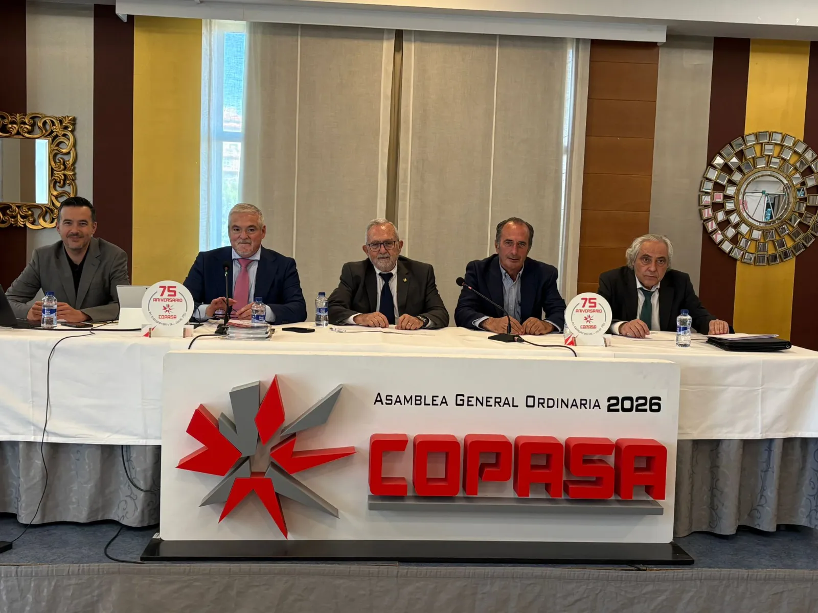 Foto 3 - COPASA alcanza los 48 millones de facturaci&oacute;n y prepara su 75&ordm; aniversario