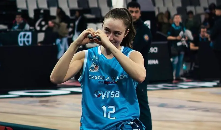 Imagen del mensaje de despedida de Abby Meyers