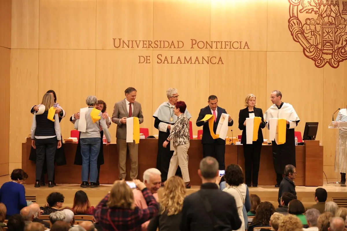 Un total de 165 alumnos de diez sedes se gradúan en el Programa de la Experiencia de la UPSA