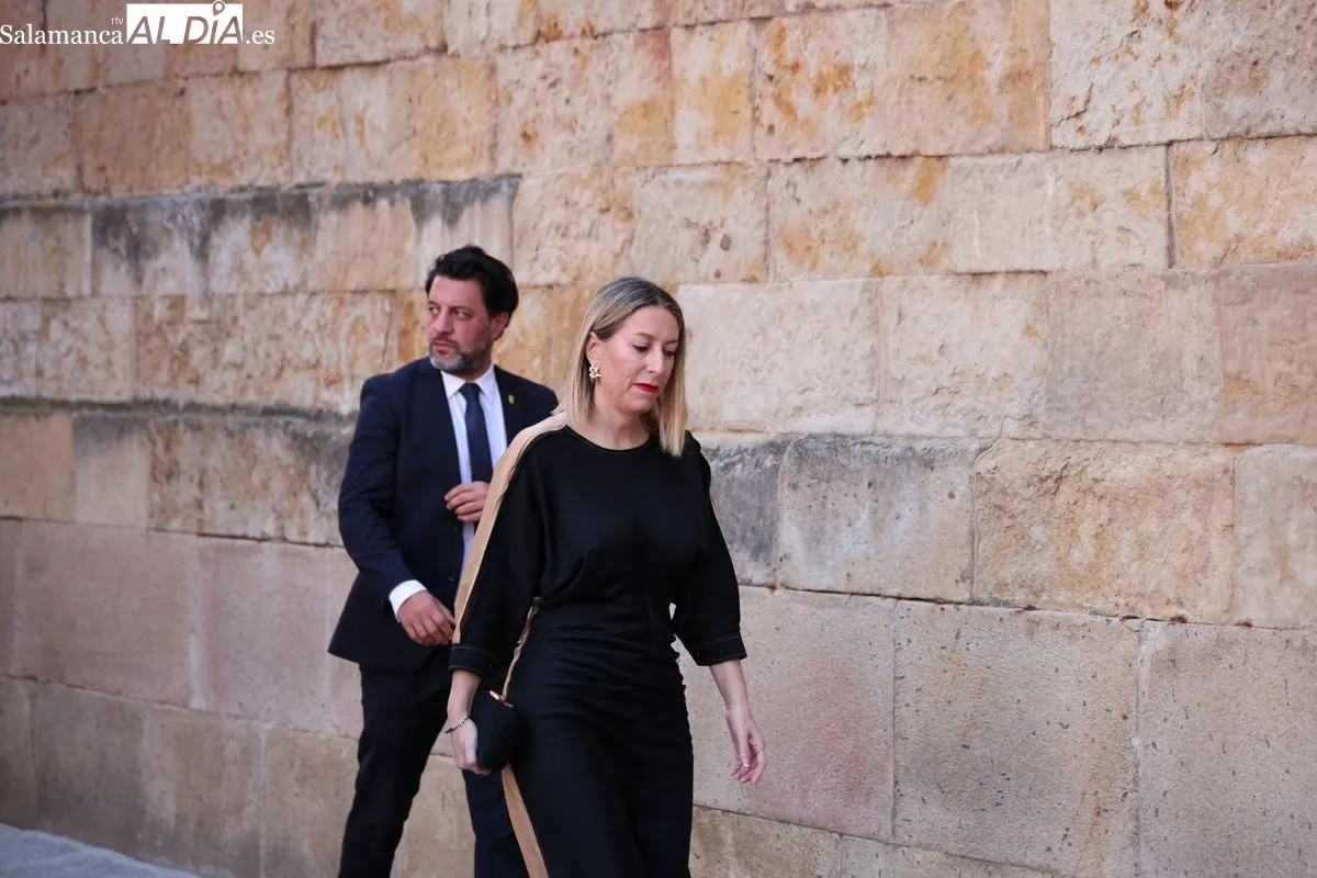 Antonio Huertas, investido doctor 'honoris causa' por la Universidad de Salamanca. Foto de David Sañudo