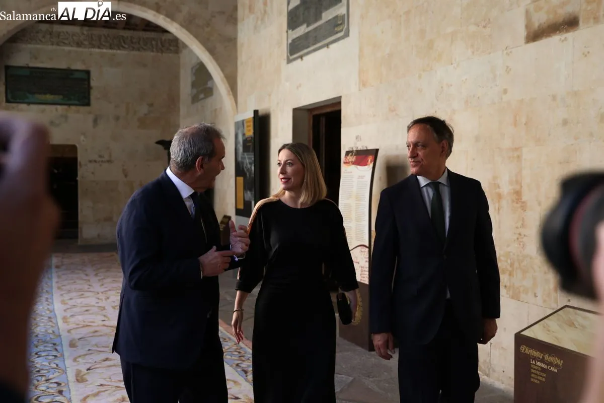 Antonio Huertas, investido doctor 'honoris causa' por la Universidad de Salamanca. Foto de David Sañudo