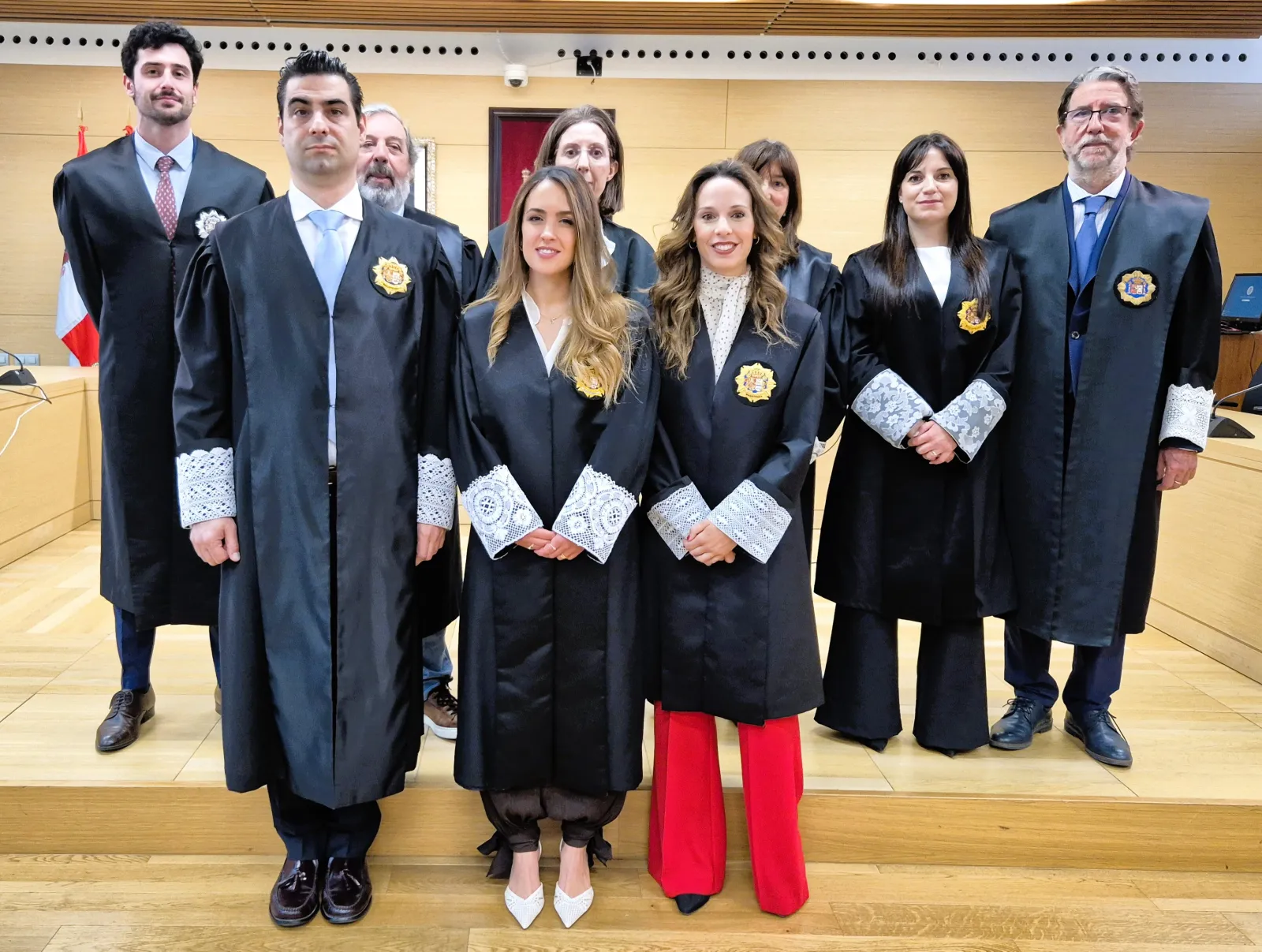 Ana Fernández Izquierdo asciende a magistrada en Peñaranda