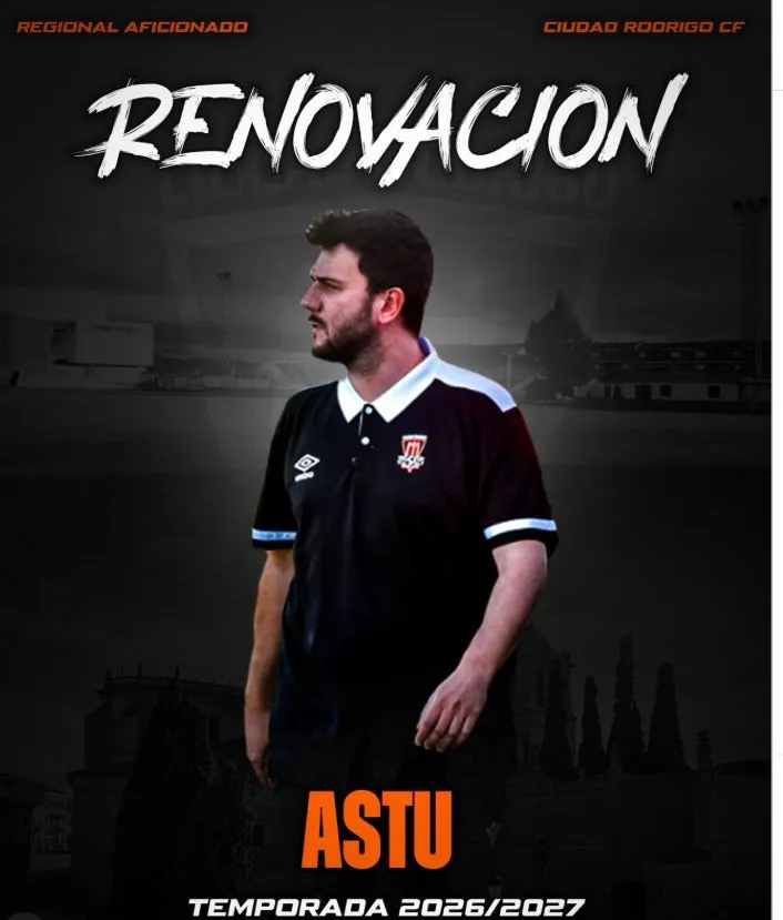 Astu renueva como entrenador de la entidad blanquinegra