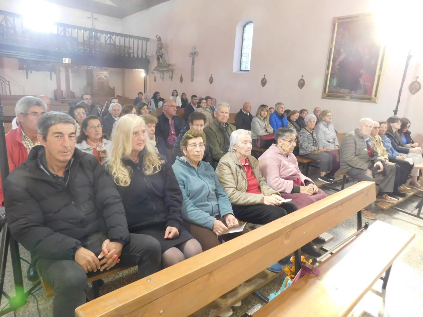 Una larga ovación despide la representación sobre San Juan de la Cruz en Barbadillo