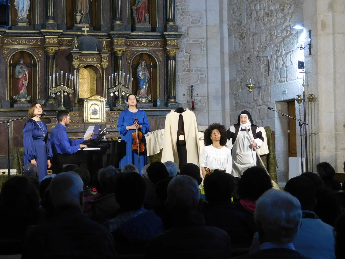 Barruecopardo se rinde a Juan, el espíritu del amor en su estreno en Las Arribes