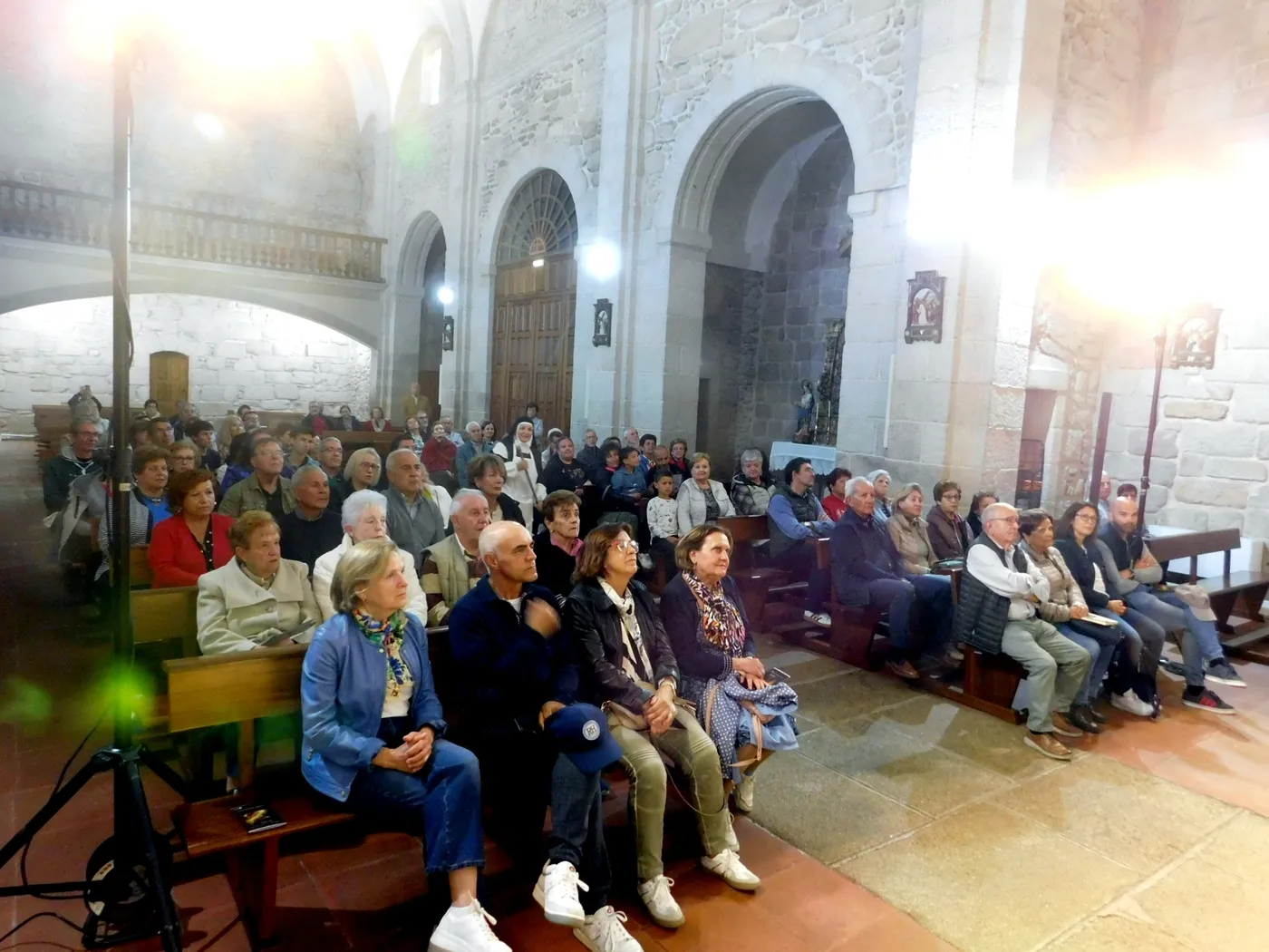 Representación en Barruecopardo de 'Juan, el espíritu del amor' 