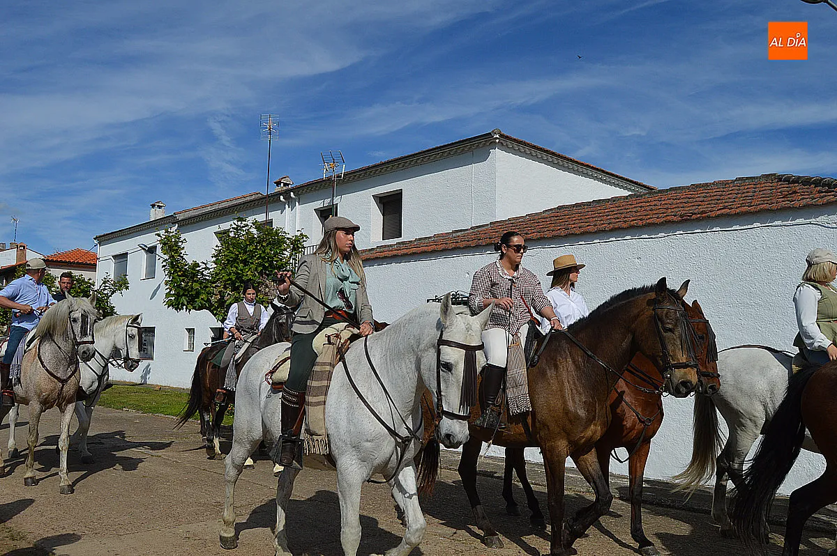 Foto 9 - &Aacute;gueda disfruta del tradicional paseo de bueyes en sus fiestas de San Isidro