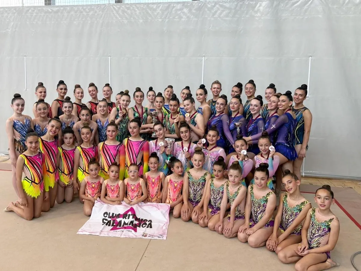 Liga Autonómica de Gimnasia Rítmica en Palencia