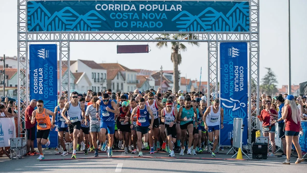 Inscripciones abiertas para la Carrera Popular de Costa Nova do Prado 