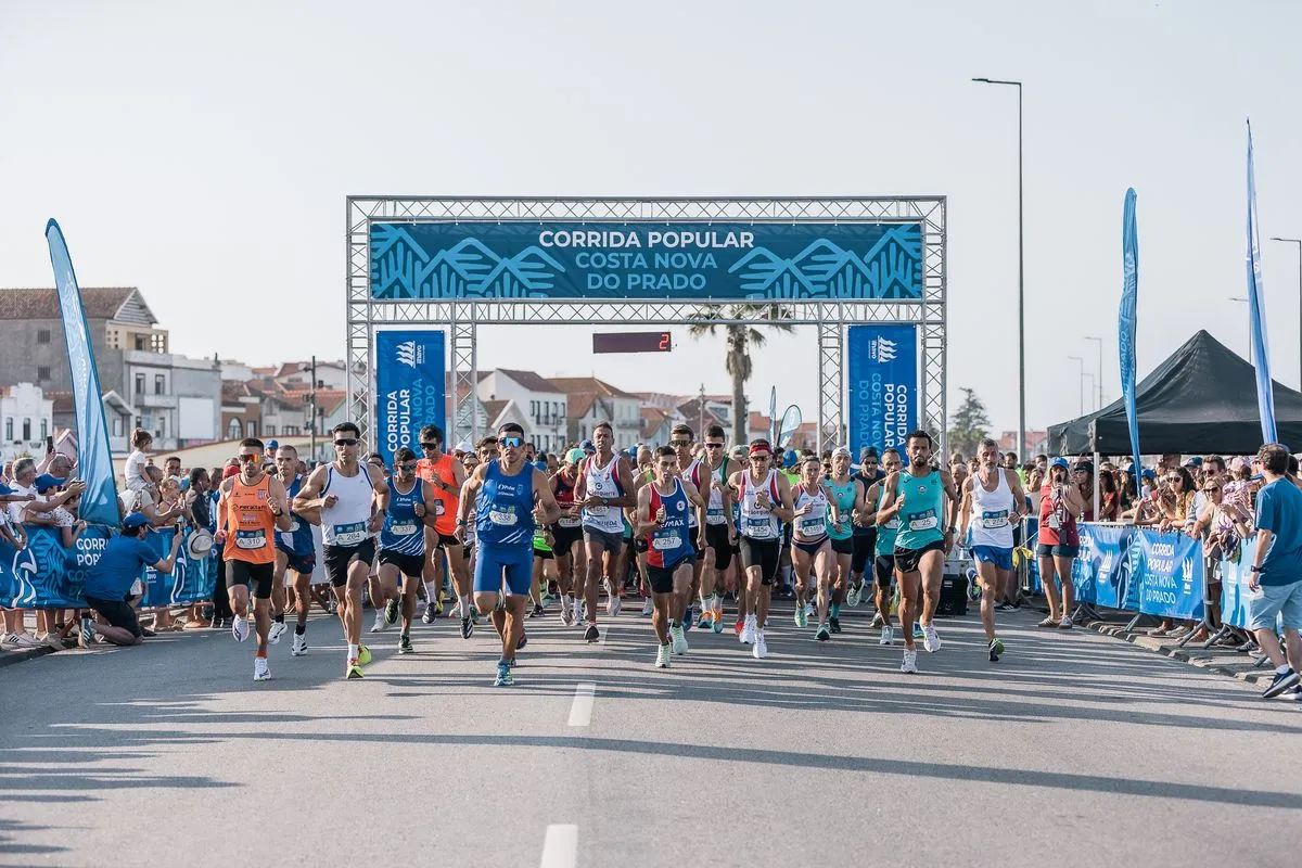 Carrera Popular de Costa Nova do Prado en su edición 2025 | Municipio de Ílhavo