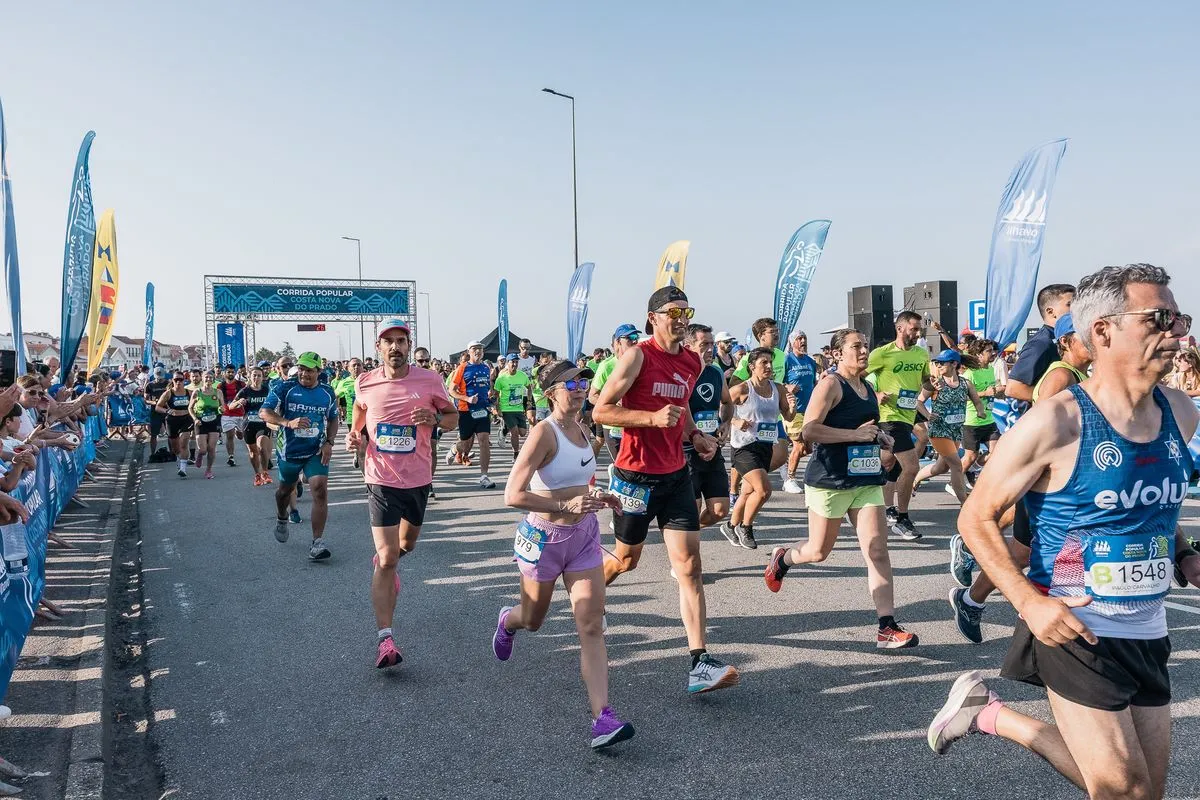 Carrera Popular de Costa Nova do Prado en su edición 2025 | Municipio de Ílhavo