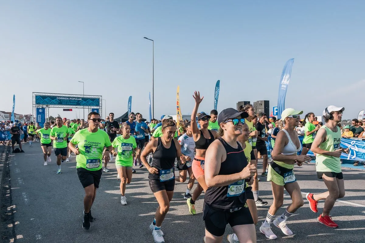 Carrera Popular de Costa Nova do Prado en su edición 2025 | Municipio de Ílhavo
