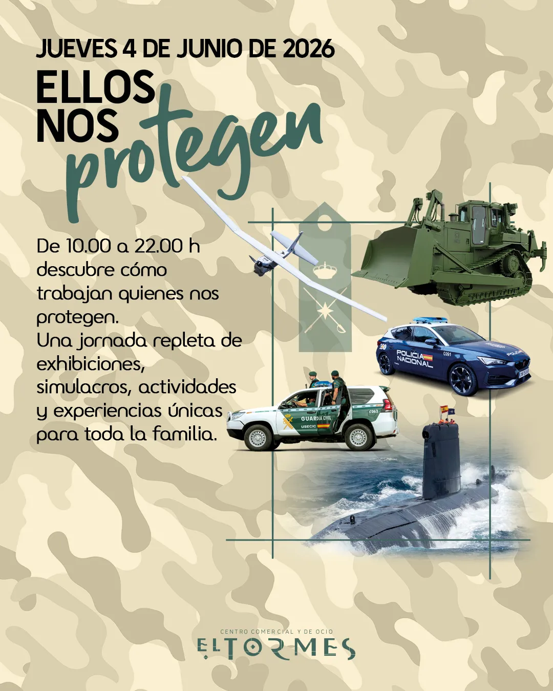 Foto 2 - El Centro Comercial El Tormes acoger&aacute; una gran exhibici&oacute;n por el D&iacute;a de las Fuerzas Armadas
