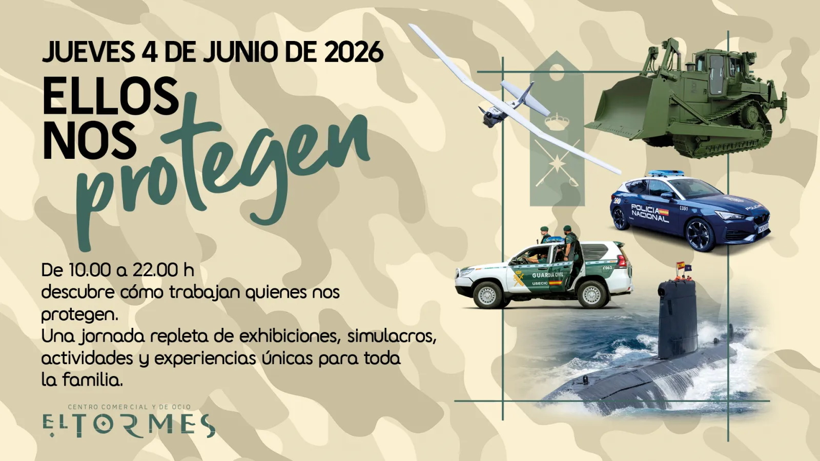 El Tormes celebra el Día de las Fuerzas Armadas con exhibiciones