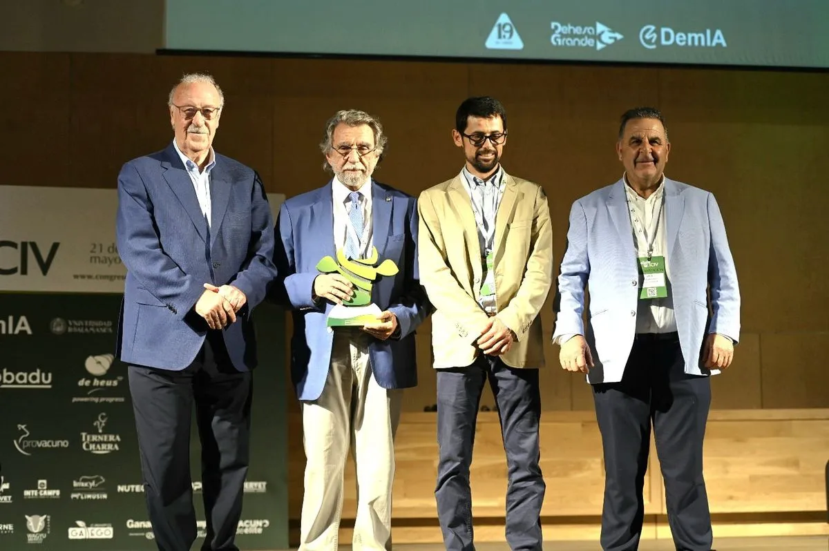 Foto 3 - El Congreso Internacional de Vacuno consolida en Salamanca su papel como foro clave para impulsar el futuro del sector