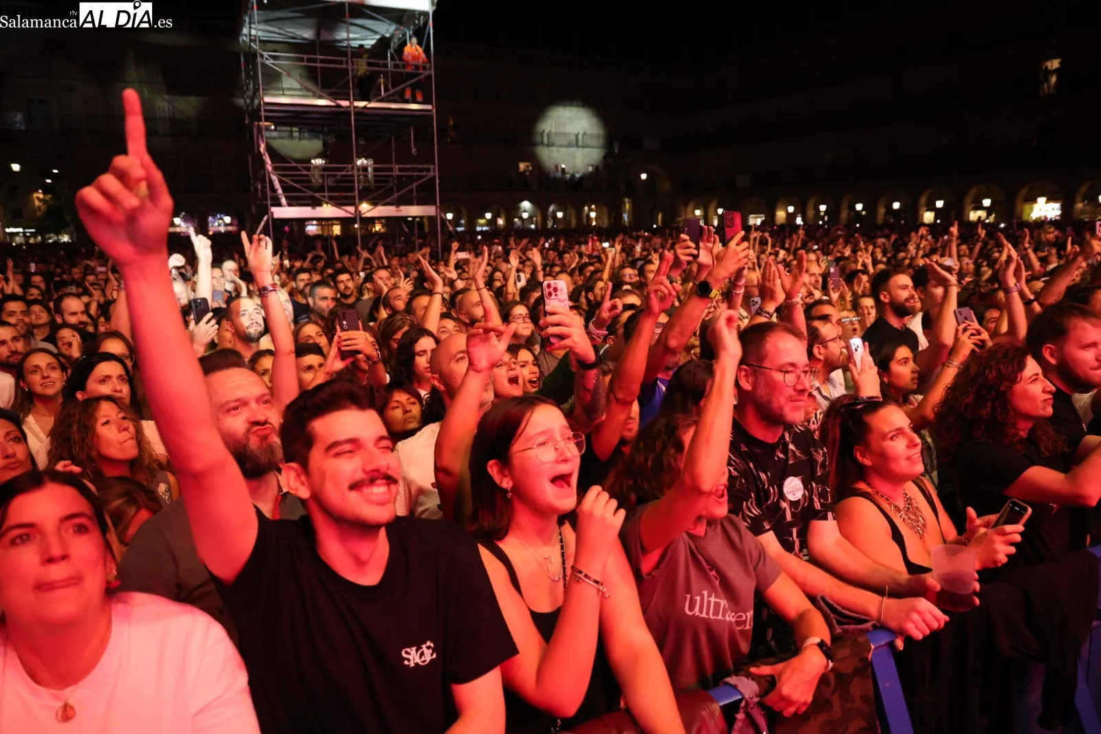 La Aldehuela acogerá un festival para 12.000 personas en 2027