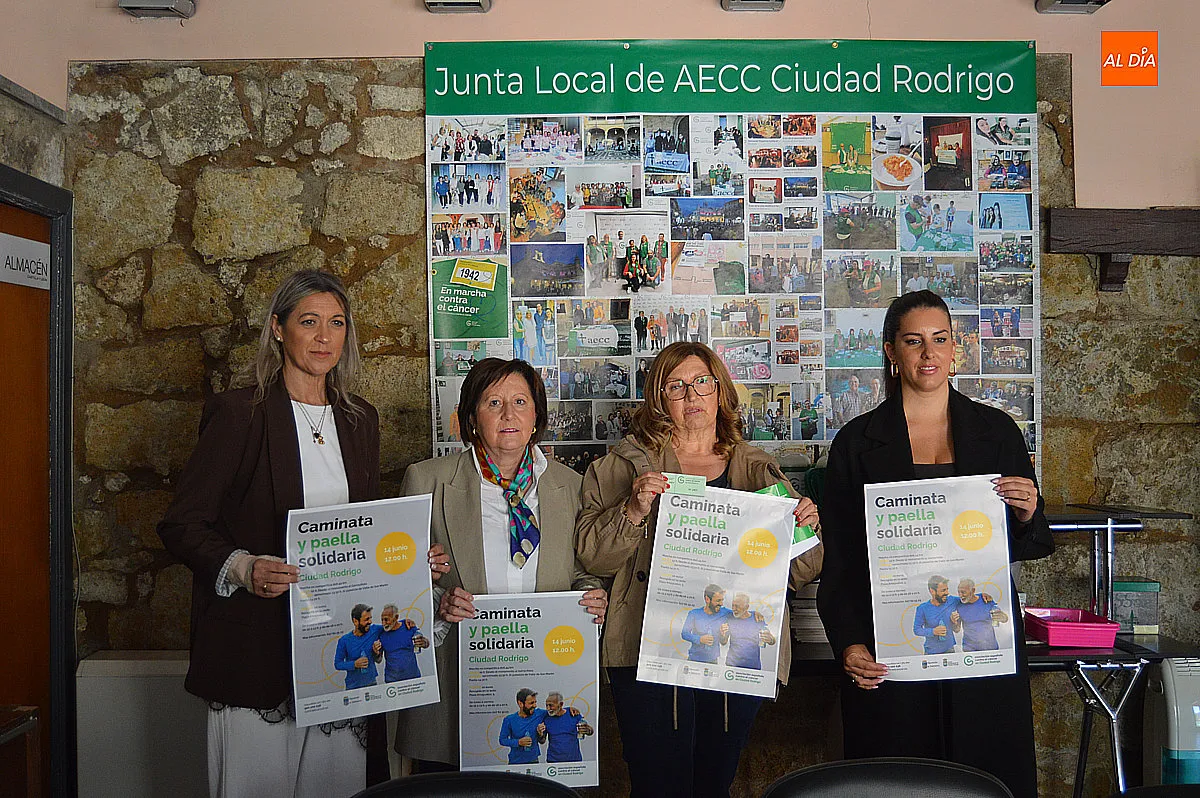 Foto 2 - Una marcha solidaria recorrer&aacute; Ciudad Rodrigo para recaudar fondos contra el c&aacute;ncer
