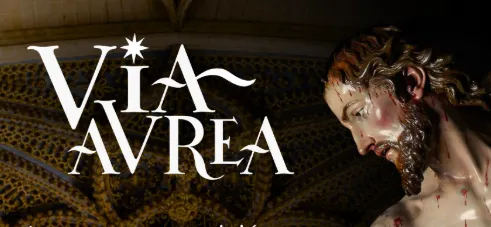 Vía Áurea: exposición y procesión extraordinaria en Salamanca