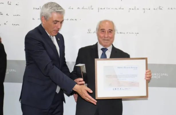 José Luis Puerto recibe el Premio Eduardo Lourenço 2026 | FOTO: www.altitude.fm