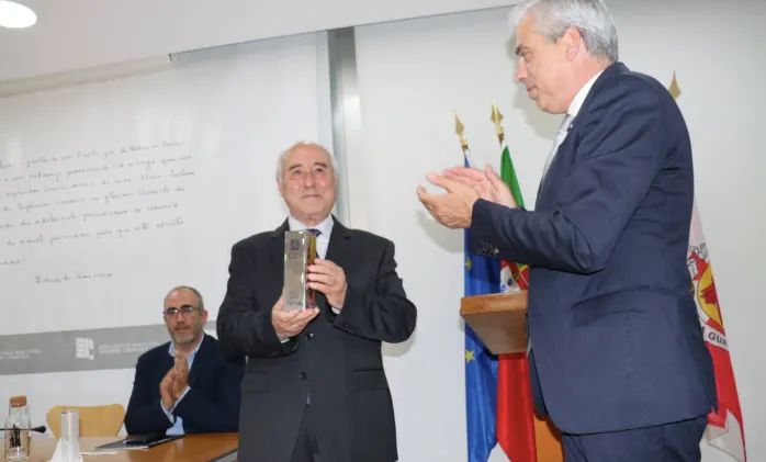 José Luis Puerto recibe el Premio Eduardo Lourenço 2026