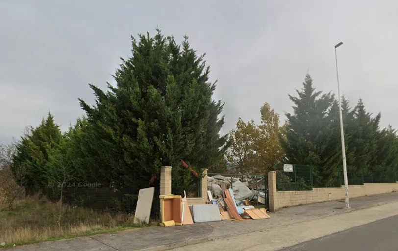 Hallan un cráneo humano en el Punto Limpio de Béjar