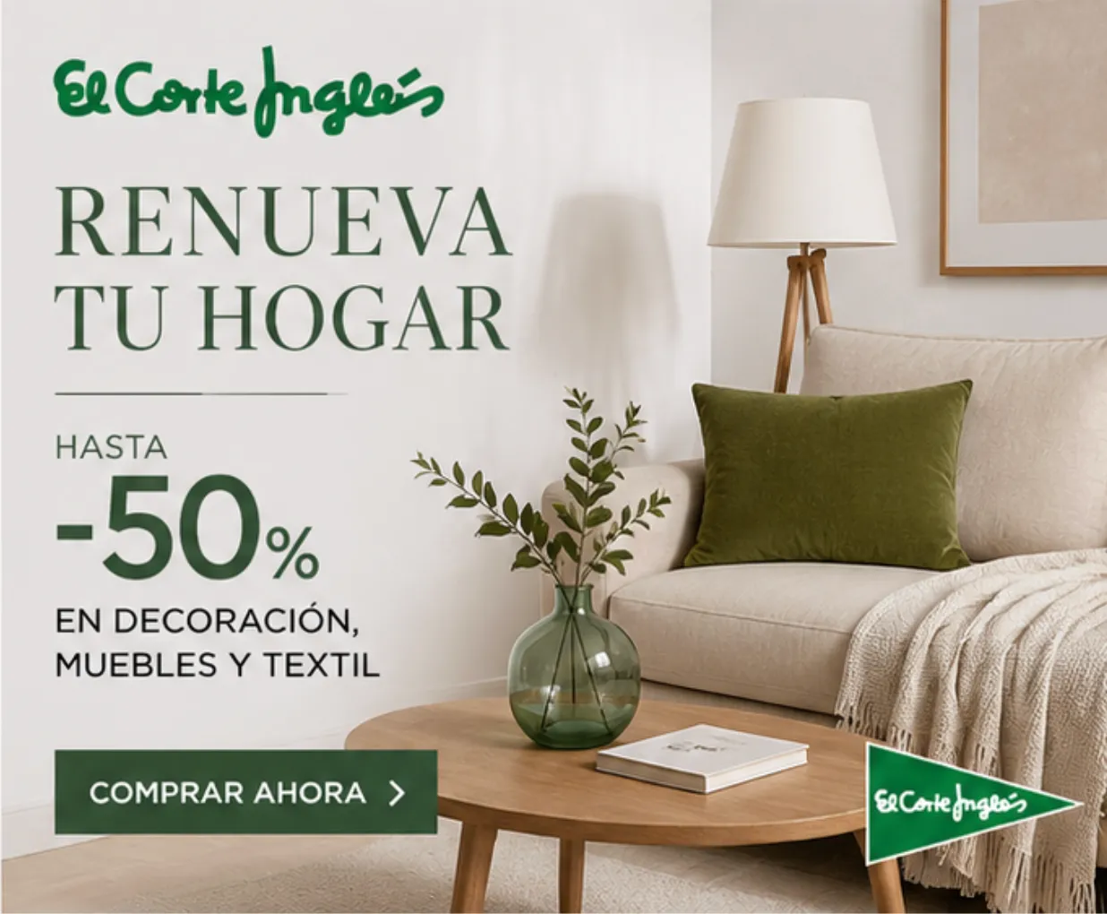 El Corte Inglés: comprar moda, electrónica, informática y libros en una experiencia de compra integral y digitalizada 