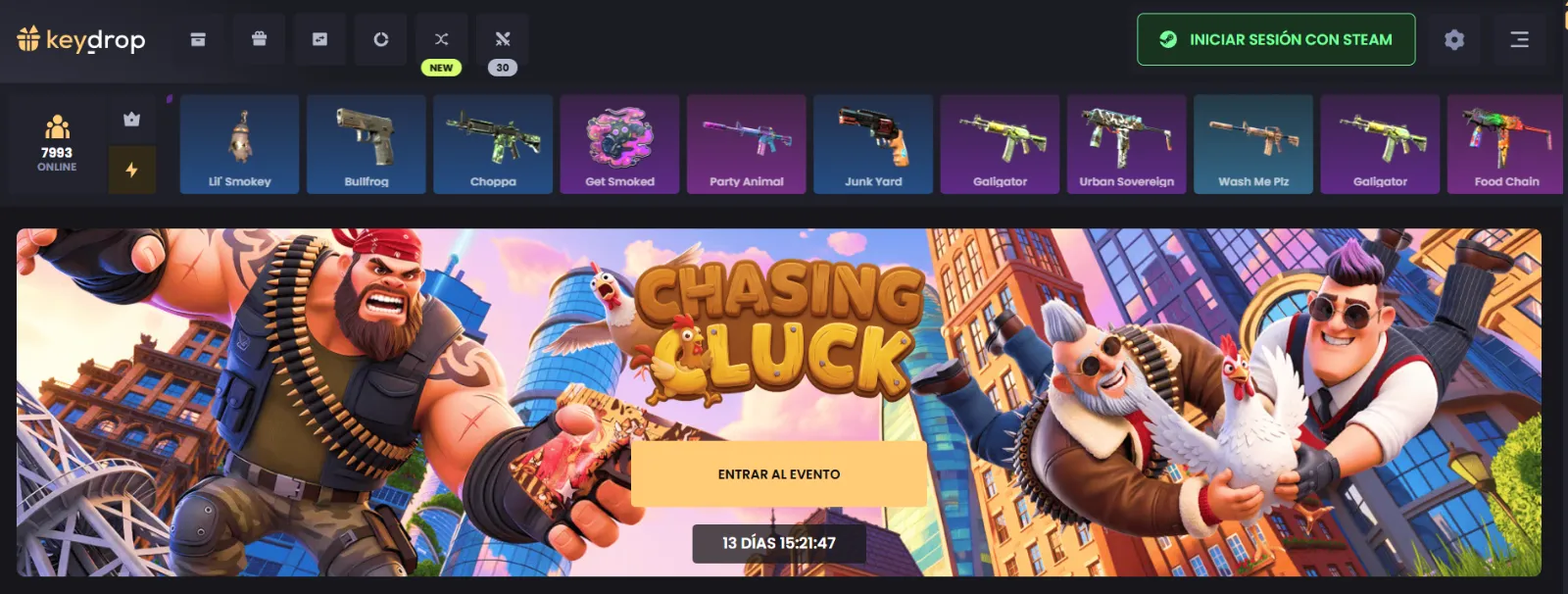 Case Battle en Key-Drop: las cajas batallas más rentables de febrero 2026
