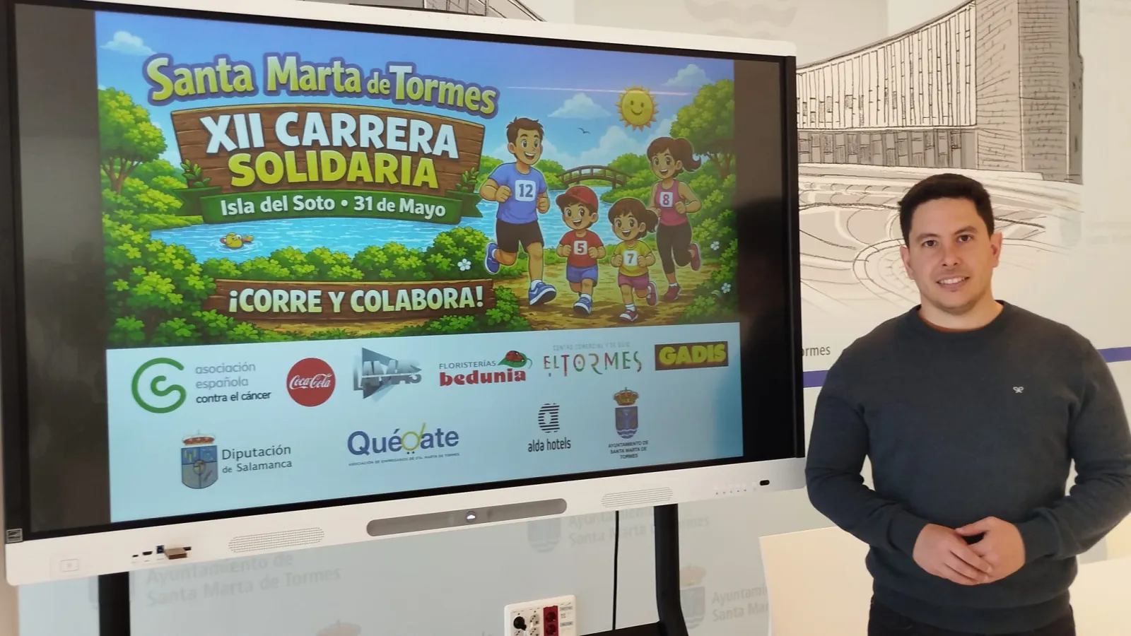 XII Carrera Solidaria en Santa Marta a favor de la AECC