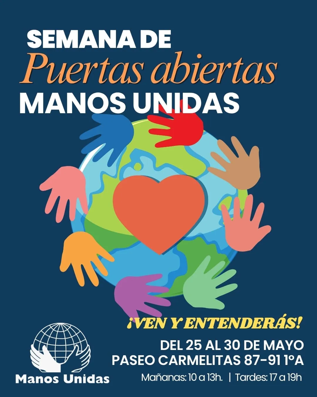 Foto 2 - Manos Unidas Salamanca celebra su semana de puertas abiertas