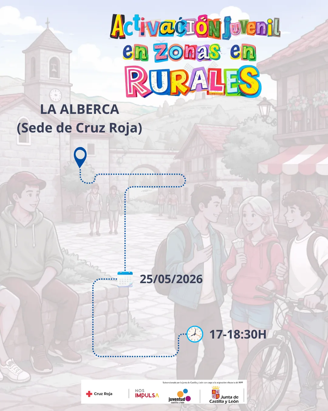 Cruz Roja Juventud organiza talleres en La Alberca