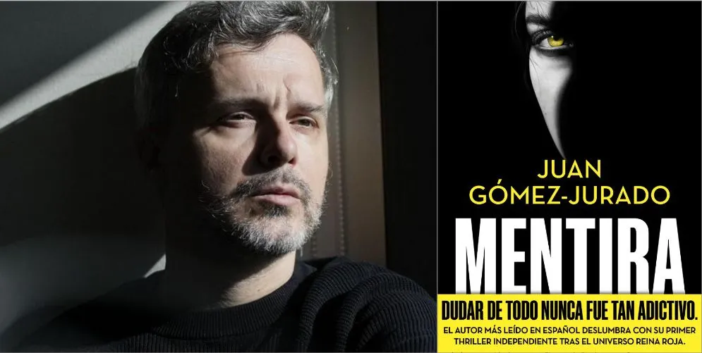 Juan Gómez-Jurado firma su novela Mentira en Salamanca