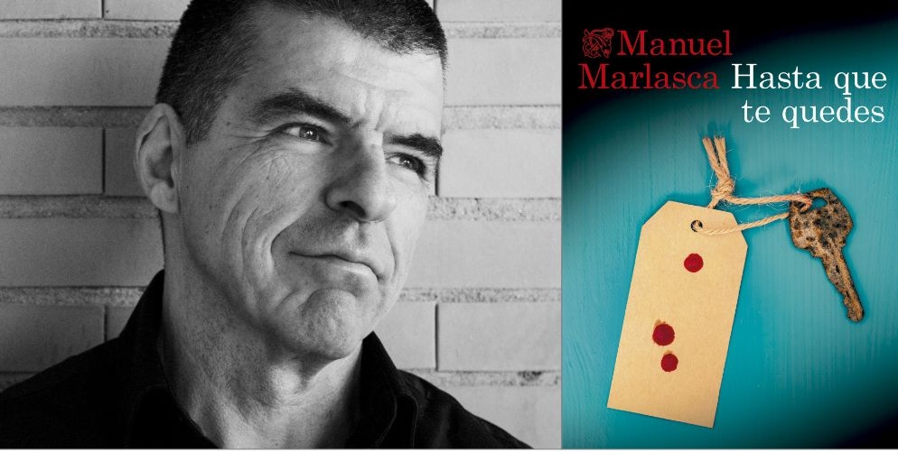 Llega a Salamanca la novela negra más adictiva y humana del año, con Manuel Marlasca
